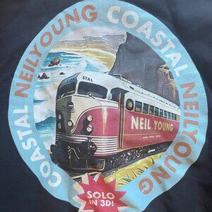 Neil Young tour hoodie L